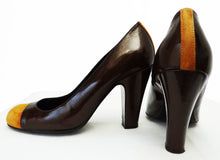 Eley Kishimoto Bronze and Ochre Court Shoes UK5 1/2