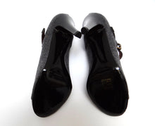 Stella McCartney Grey Felt High Heeled Mary Jane Shoes, UK 6