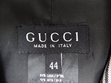 Gucci Trouser Suit in Prince of Wales Check, UK12