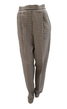 Michael Kors Gun Check Wool Trouser Suit, UK12-14