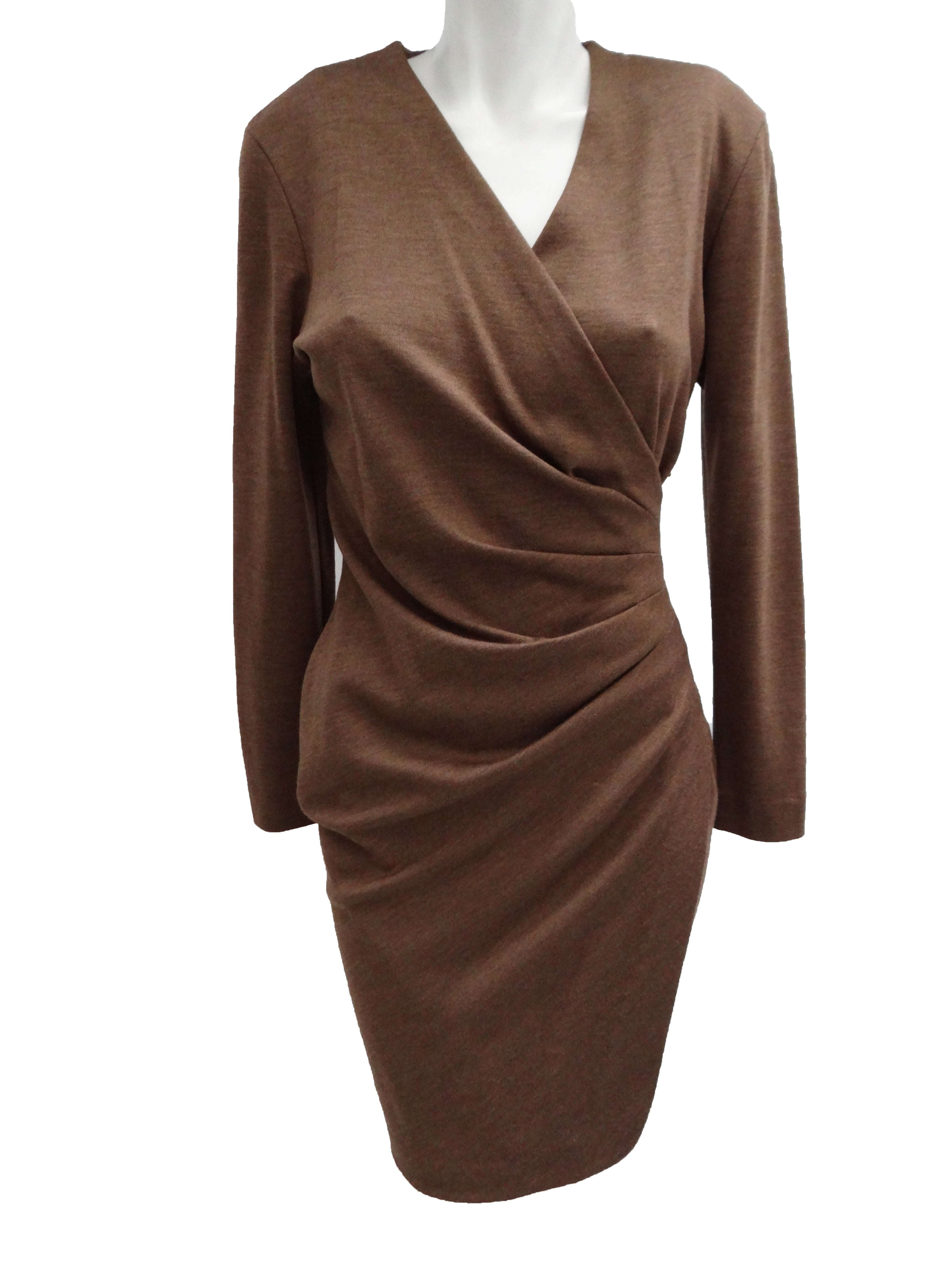 Max mara wrap dress online