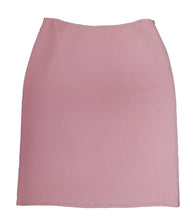 Ralph Lauren Pencil Skirt in  Candy Floss Pink Felted Wool and Cashmere, UK12
