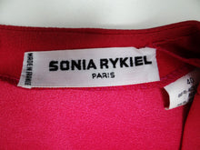 Sonia Rykiel Vintage Fuchsia Blouson Top / Jacket UK10
