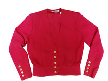 Sonia Rykiel Vintage Fuchsia Blouson Top / Jacket UK10