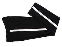 Escada Straight Leg Trousers with White Stripe, UK12