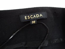 Escada Straight Leg Trousers with White Stripe, UK12