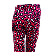 Bottega Veneta Leopard Print Trouser Suit in Hot Pink, UK10-12