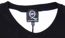 Alexander McQueen Black and White Laddered Knit Dress, UK10