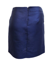 Marni Mini Skirt in Royal Blue Organza, UK8-10