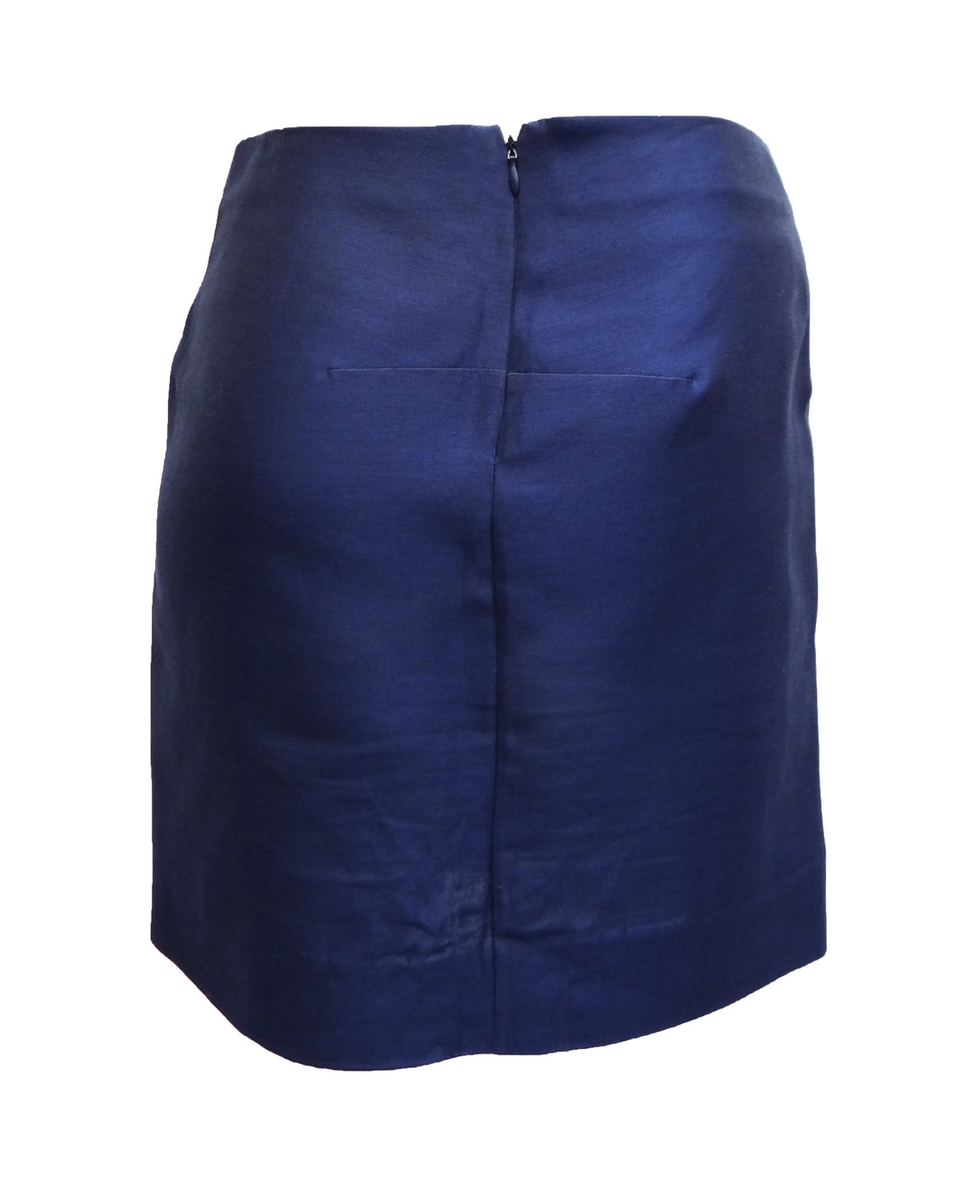 Royal blue skirt clearance pockets