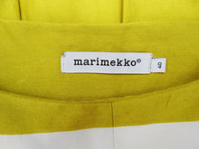 Marimekko Summer Trapeze Dress in Striped Cotton, UK10-12