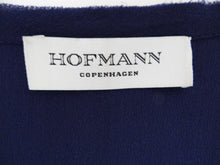 Hofmann Copenhagen Tie Dyed Indigo T-Shirt, UK12