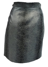 Vintage Ozbek Pencil Skirt in Mottled Brocade, 1990s, UK10-12