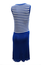 Sonia Rykiel Knitted Dress with Striped Top, UK12