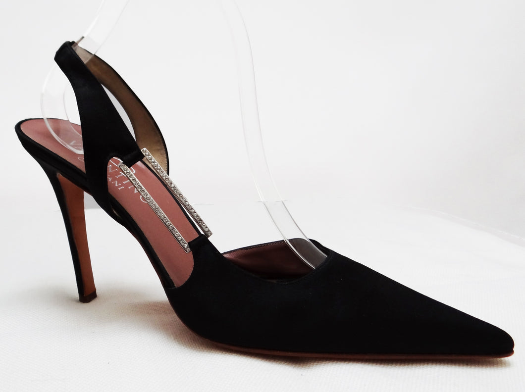 Valentino high heels on sale black