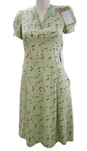 Pale Green Floral Tea Dress, as worn in The Woman in Black, UK10