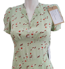 Pale Green Floral Tea Dress, as worn in The Woman in Black, UK10