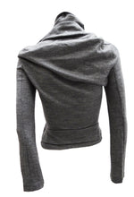 Junya Watanabe for Comme des Garcons Grey Polo Neck Jumper, UK10
