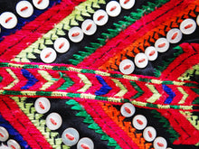 Vintage Afghani Embellished Tribal Dress, early 1990s