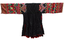 Vintage Afghani Embellished Tribal Dress, early 1990s