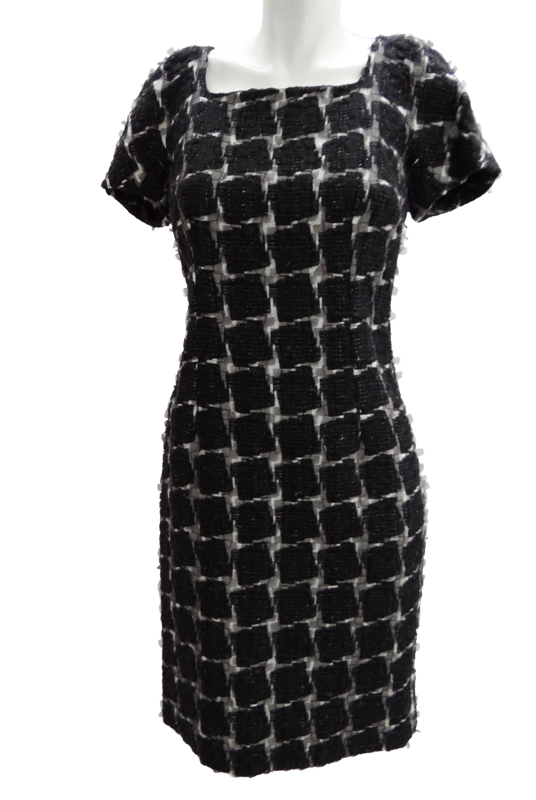 Dolce & Gabbana Short Sleeved Shift Dress, UK10 – Menage Modern Vintage
