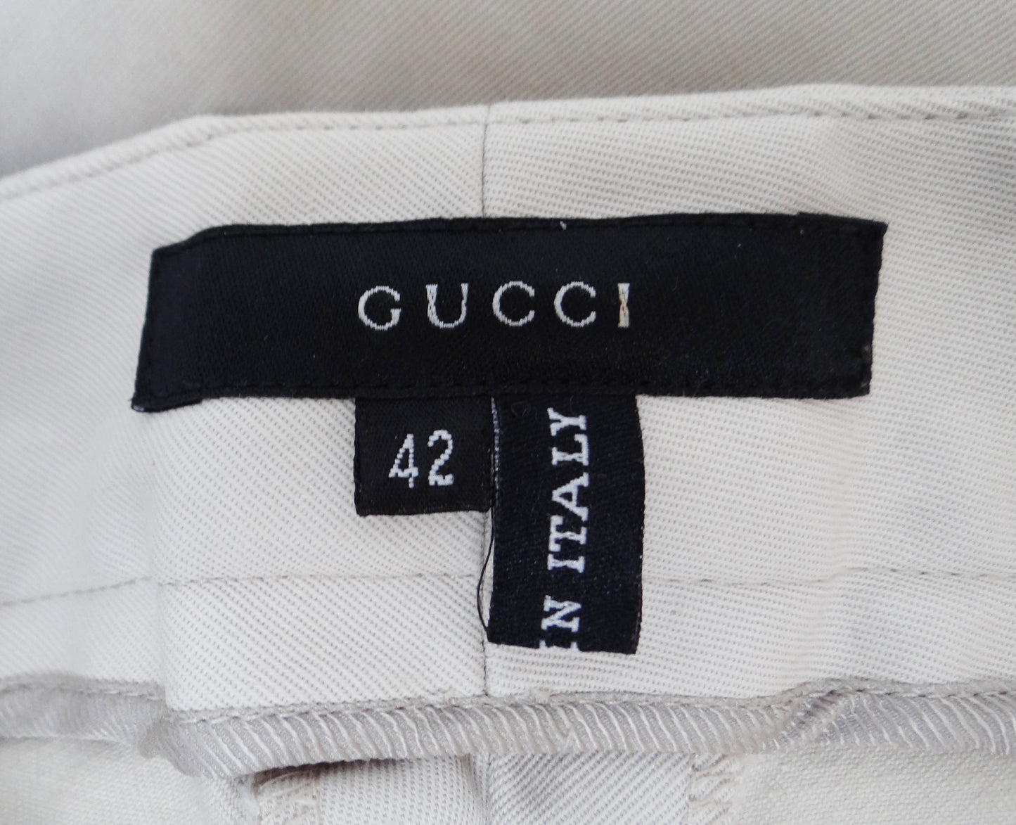 Gucci Slim Trousers with Jodhpur Detail, UK10