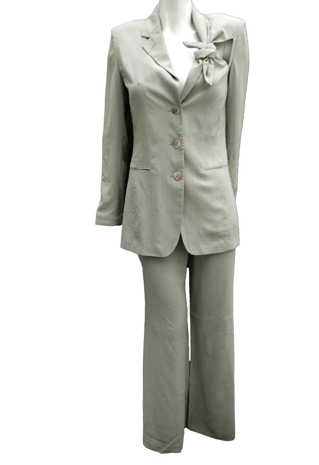 Vintage Jean-Paul Gaultier Femme Trouser Suit, UK10