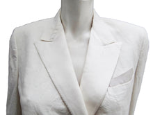 Lanvin White Collection Double Breasted Tuxedo, UK10-12