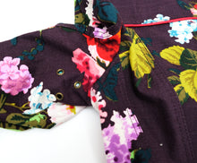 Etro Belted Jacket in Flower Print, UK12