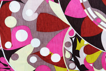 Emilio Pucci Geometric Signature Print Sleeveless Knit Top, UK12-14