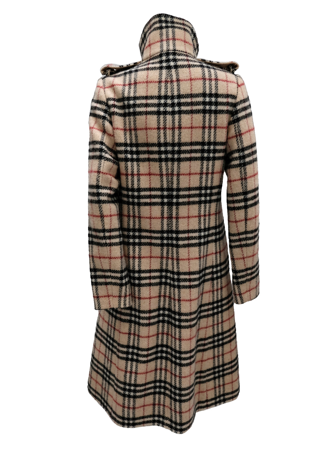 Burberry vintage hotsell wool coat