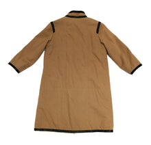 Guy Laroche Diffusion Vintage Camel Coat with Fleece Lining, UK10