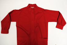 Emanuel Ungaro Vintage Coat Dress in Fire Engine Red, UK12