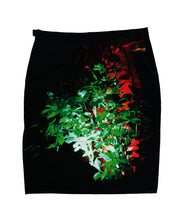 Agnes B Leaf Photo Print Mini Skirt, UK14-16