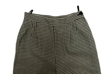 Valentino Houndstooth Wide Leg Trousers, UK12