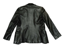 Joseph Vintage Jacket in Black Leather, S