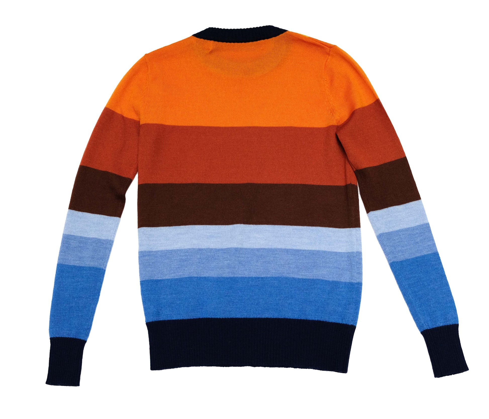 Stoned Immaculate Sunset Intarsia Jumper, XS