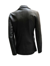 Joseph Vintage Jacket in Black Leather, S