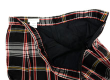 Dries van Noten Vintage Trousers in Plaid Silk Organza, UK10