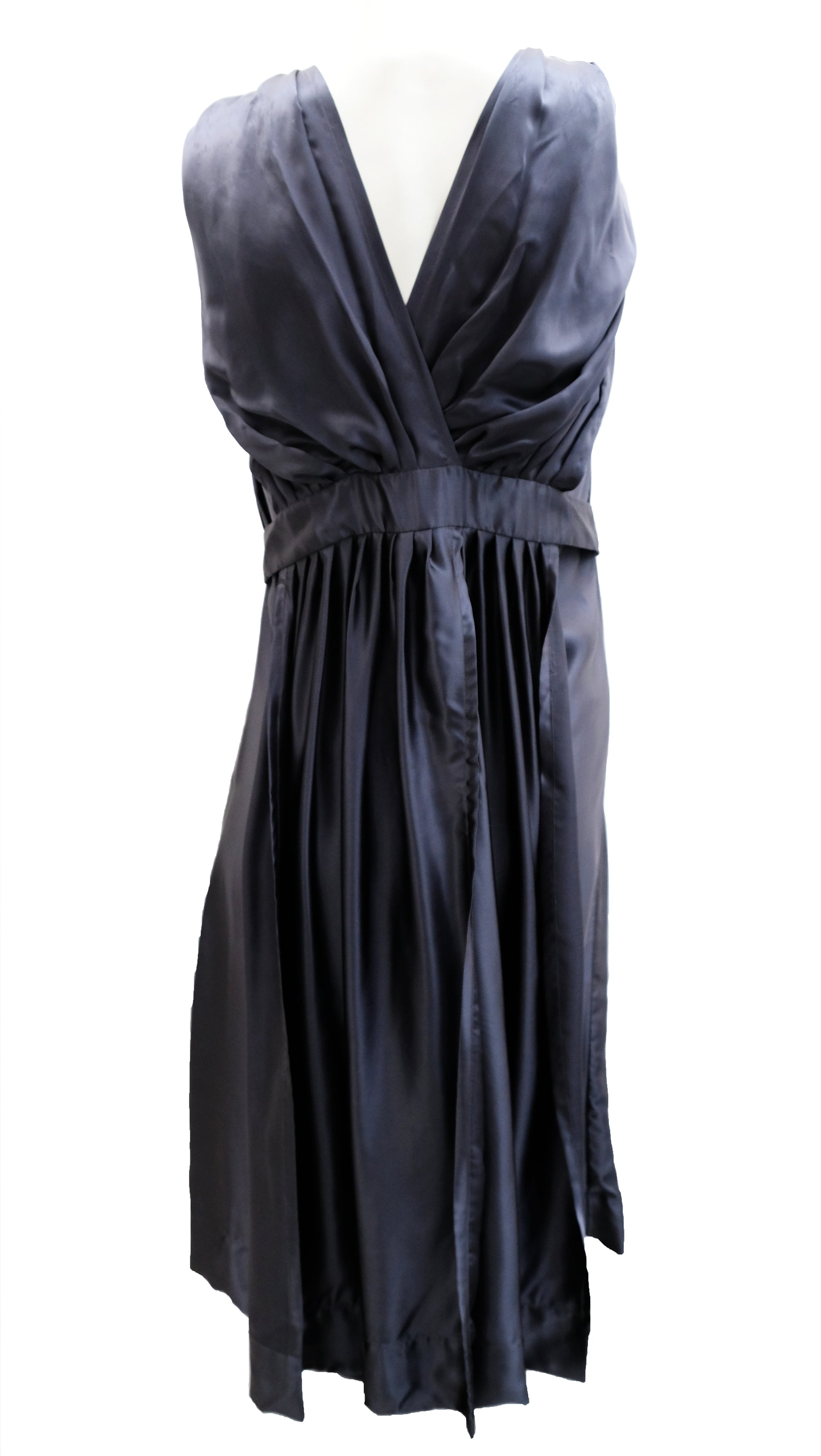 Vivienne Westwood Satin Evening Dress UK8-10