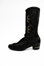 Gucci Vintage Buckled Boots, UK6