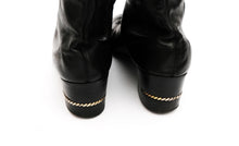 Gucci Vintage Buckled Boots, UK6