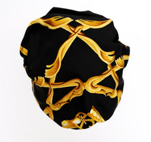 Hermes 1960s Vintage Silk Turban Hat