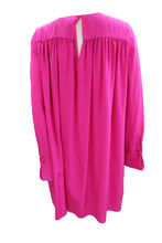Diane von Furstenberg Pink Silk Tent Dress, UK8-10