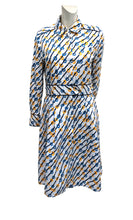 Eley Kishimoto Nautical Cotton Shirt Dress, UK12-14
