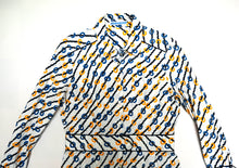 Eley Kishimoto Nautical Cotton Shirt Dress, UK12-14