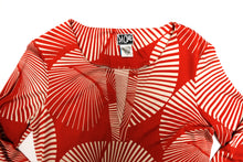 Diane von Furstenberg Printed Red Tunic Dress in Silk Jersey, UK12
