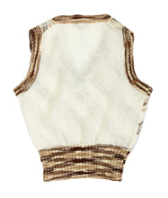 1970s Vintage Italian Hand Knitted Twinset, Extra Small