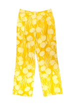 Lilly Pulitzer Bright Yellow Floral Pyjama Lounge Suit, UK12-14