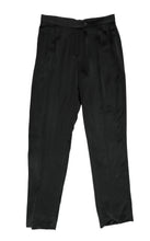 Lanvin Eté 2006 Formal Trousers in Black Silk, UK12